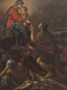 Jacques-Louis David Saint roch (mk02) oil painting picture wholesale